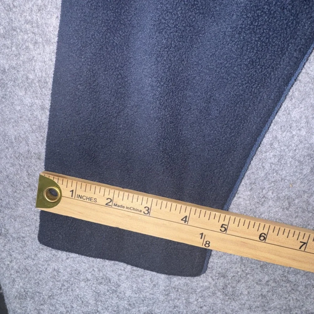 Bass Pro Shops Full-Zip Fleece Jacket Medium Blue Two-Tone Polyester
